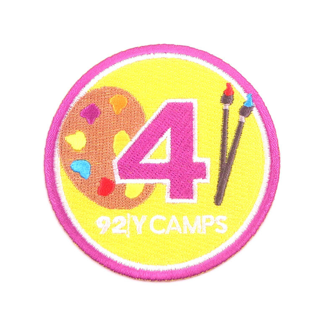 カスタム 1.2 mm 厚カスタム パターン ピース アイロン パッチ セット 衣服用