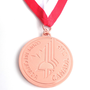 プロモーションメタルのカスタマイズされたロゴデザインゴールドメッキメダルダイカストメッキブロンズカスタマイズされたデザインメダル
