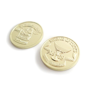 高品質のカスタム USA 2 ユーロ バリュー コイン ゴールド コイン