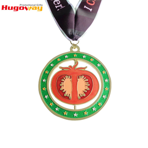 カスタムトナカイメダル愛公共福祉運動3Dスポーツカラースクールシルバーメダル