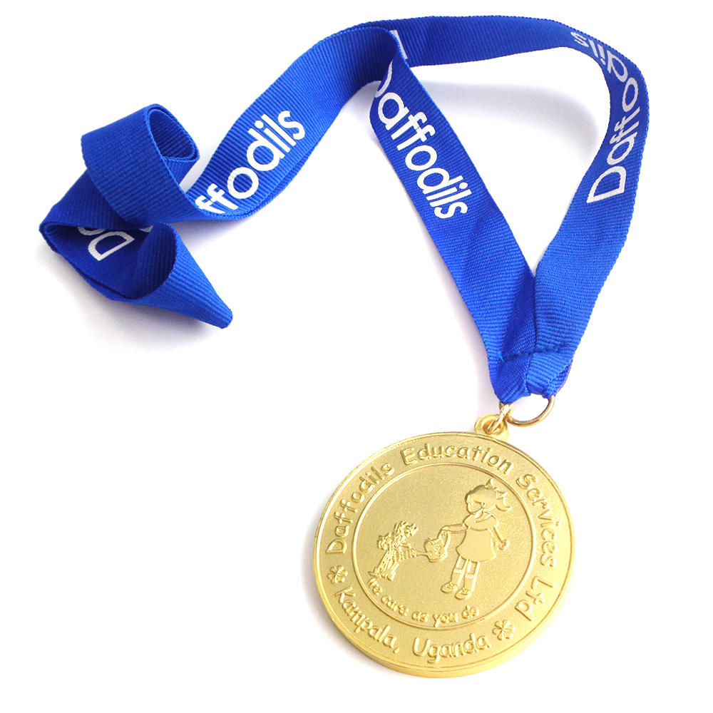 中国製造卸売ランニングメタルメダルソフトエナメルスポーツ賞メダル