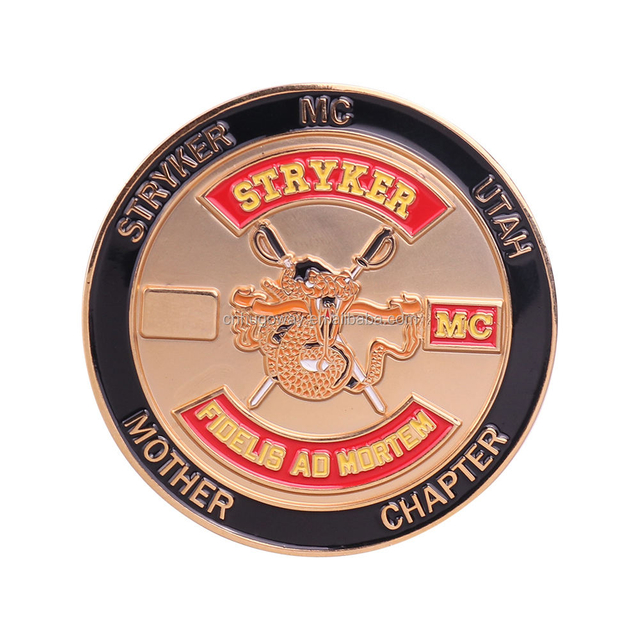 卸売カスタムメタルクラフト真鍮メタルシルバーチャレンジコイン