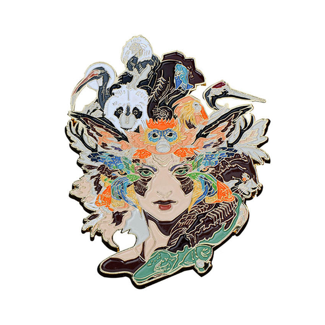 ソフトエナメルピンカスタマイズされたデザイン高品質カスタムソフトエナメルラペルピン