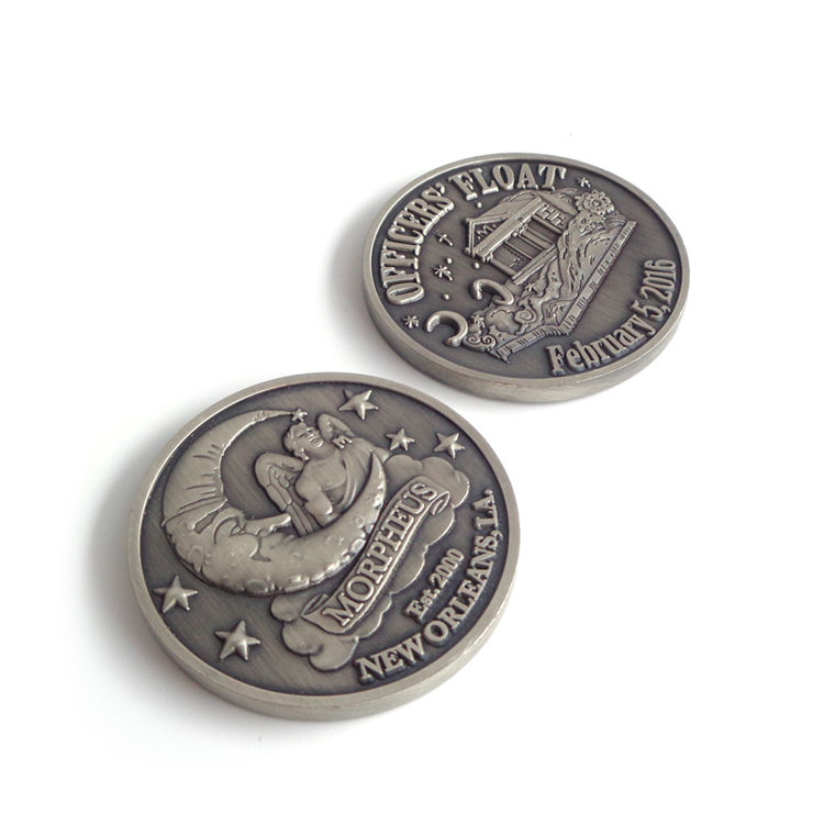 卸売カスタムコイン金属真鍮亜鉛合金シルバーゴールドマジックコインレアチャレンジコイン