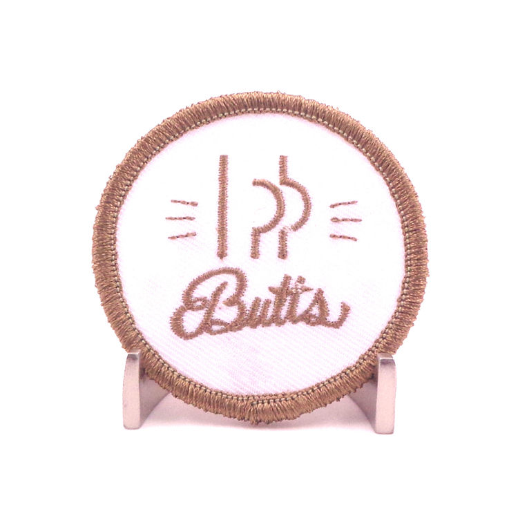 ジーンズのOEMプロフェッショナルファブリックカスタム刺繍パッチ