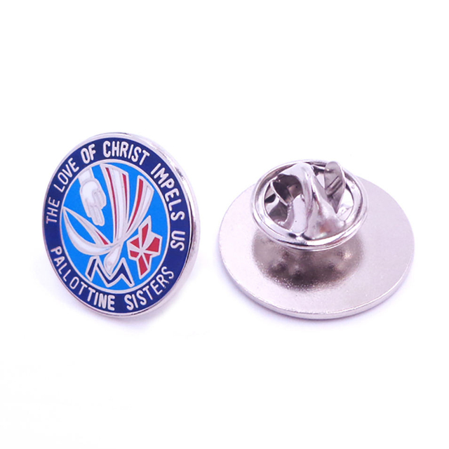 最小ピンなしメーカー製造カスタム金属カスタマイズされたハードソフトエナメルラペルピン