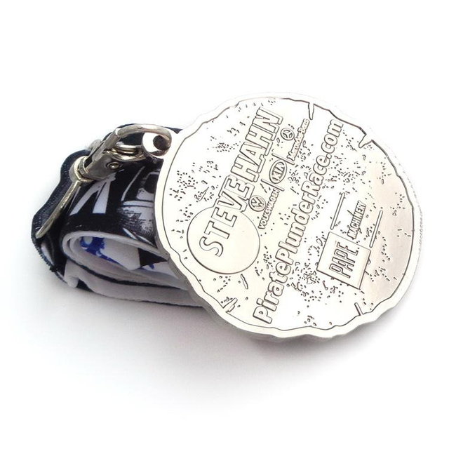 中山製造カスタム中世アーチェリー ドラゴンボート メダル メダリオン ソロモン ペンタクル付き