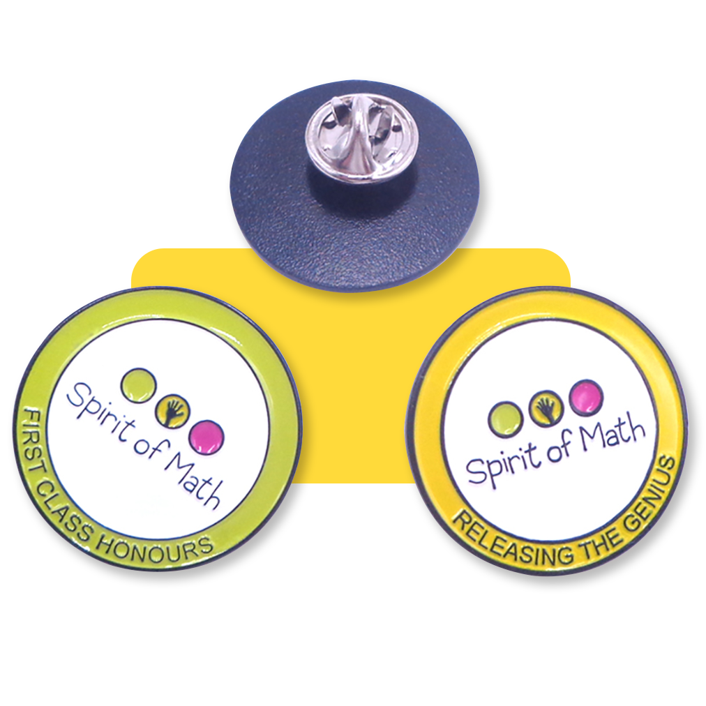 カスタムエナメルピン