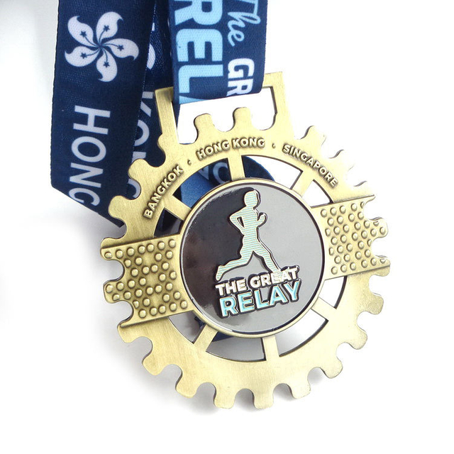 カスタム ギャザー メダル カスタム メダル ワンウェイ セルリング ローズ メダリオン