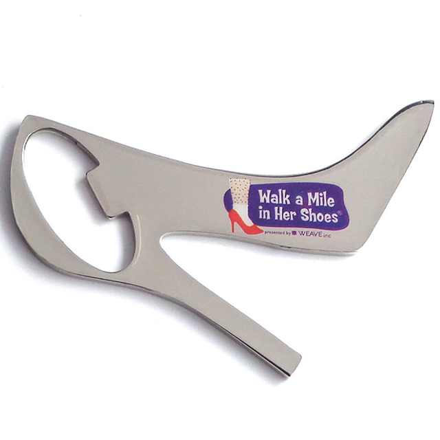 新着金属カスタマイズされたステンレス鋼キーリングキーホルダービール栓抜き