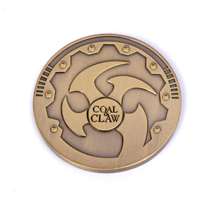 OEM は彫刻用の高品質のカスタム空白アジア コインを製造します。
