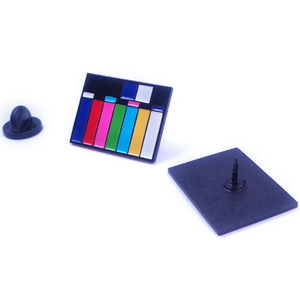 OEM は注文の金属のハード エナメル ピンの柔らかいラペルの虹のエナメル ピンを製造します