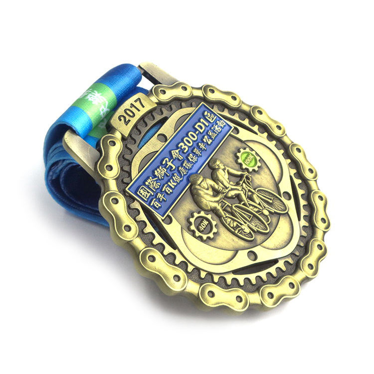 賞メダルアルミニウムアンカーネックレス宇宙メダル記念日アンヘレススパローメダル