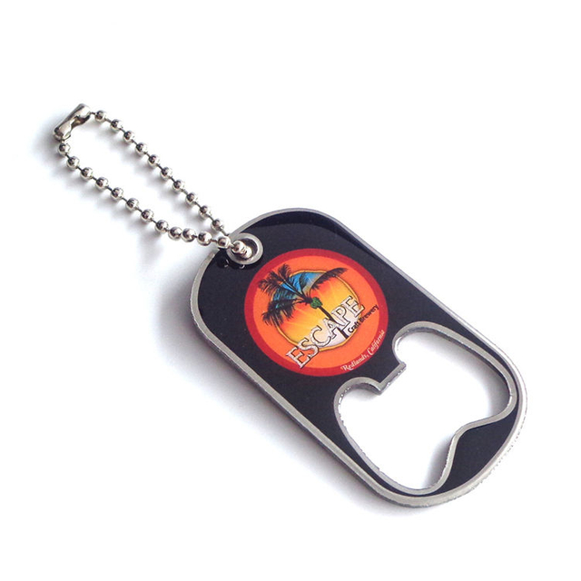 ベストセラーのレトロカスタム壁掛けダイキャストメタルキーホルダー栓抜き