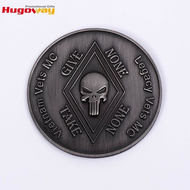 カスタムプロモーションパーソナライズされたアンティーク米国シルバーイーグルトークンコイン