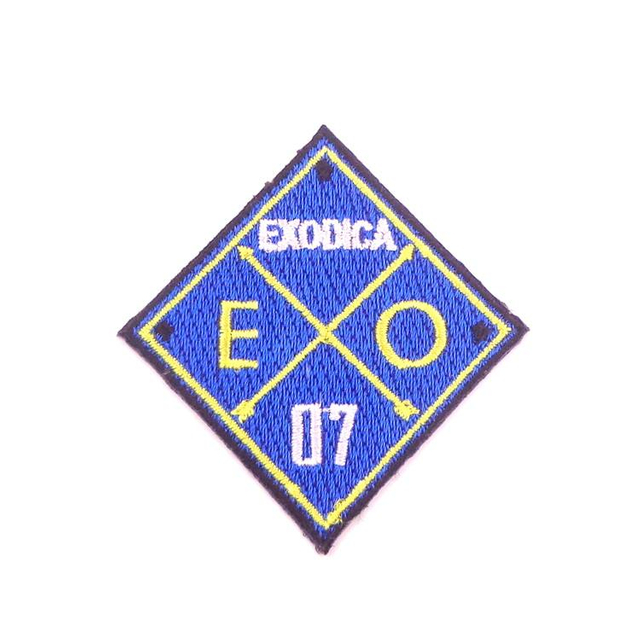 卸売カスタム クロコダイル スター ベア ヒート プレス パッチ高級アイロン バタフライ パッチ