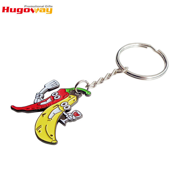 メーカー卸売パーソナライズされたアクセサリー素材ホテルカスタムメタルキーチェーンキーホルダーお土産カスタムロゴ