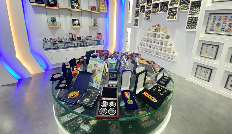 カスタムメダル