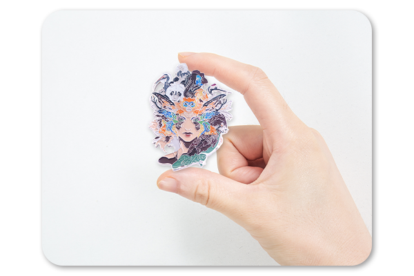 エナメルピンメーカー