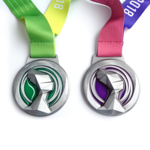 地域特集愛 3D プリント通学メダル 低価格メダル 3 位ブロンズ サイエンス フェア メダル