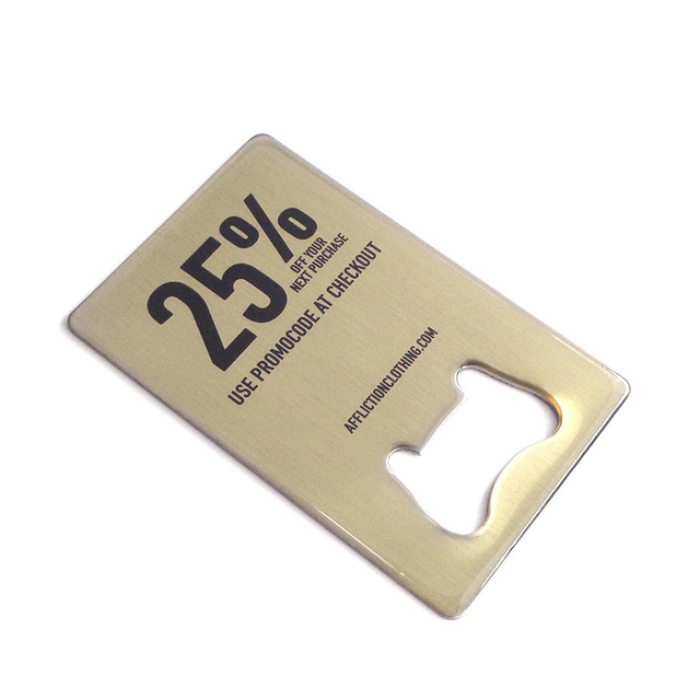 カスタム格納式ワインゴールド栓抜き靴の形状