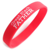 無料デザイン 2023 カスタマイズロゴシリコンブレスレットハート型シリコンリストバンド