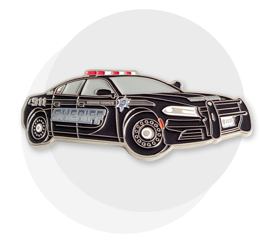 エナメルピンメーカー