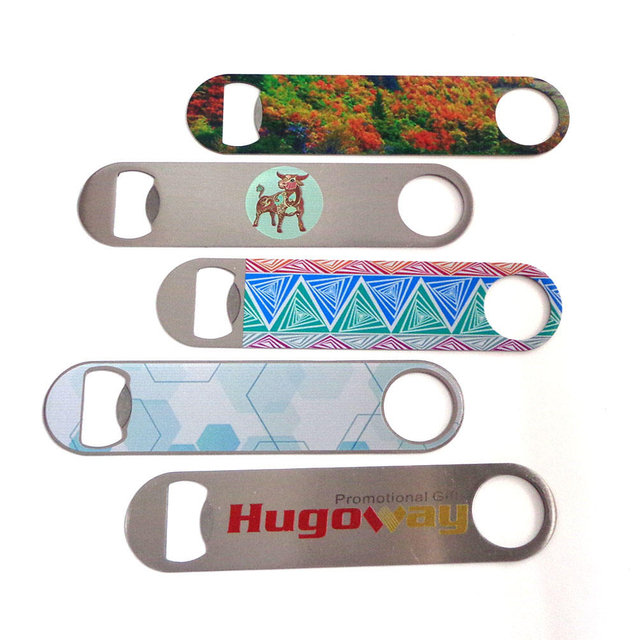 パーソナライズされたカスタム高コスト効率ボトルオープナーブランクバービール合金ボトルオープナー