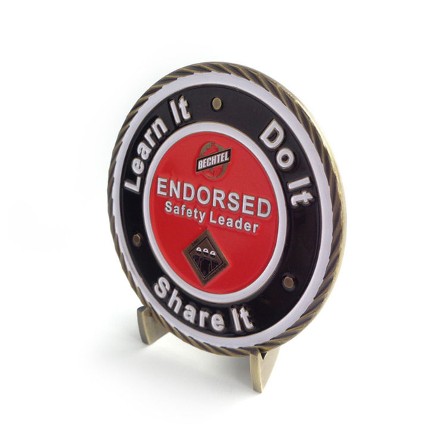 カスタムプロフェッショナル無料デザインカスタムエナメルチャレンジコイン