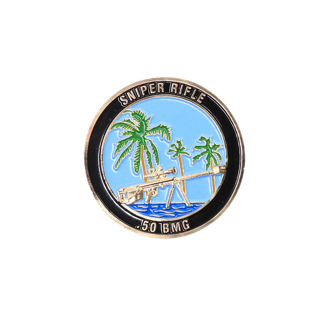 独占的なカスタム高級ラウンド ラペルピン