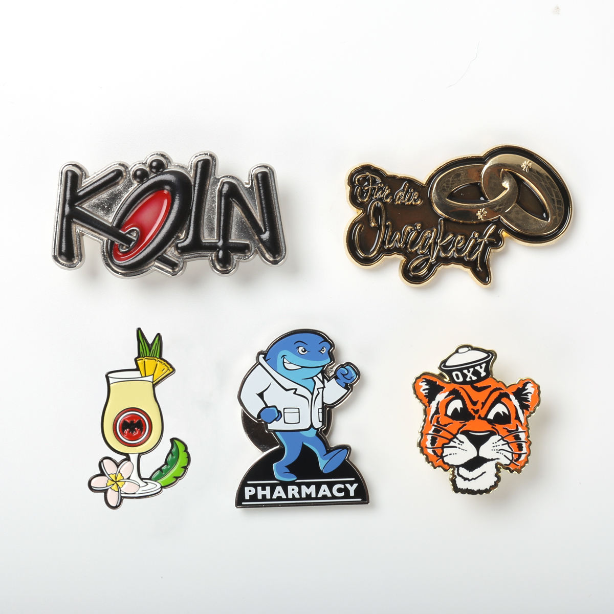 OEM 製造カスタムカーピンアラビアゴス Kpop ピン