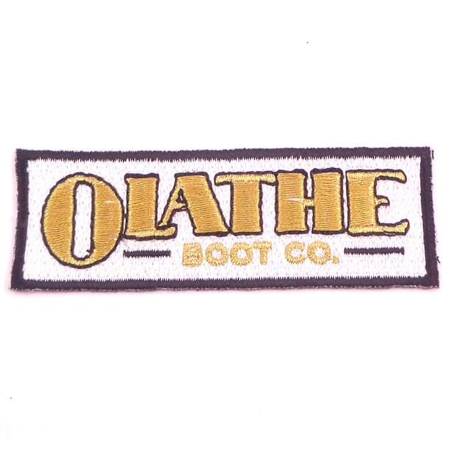 有名なファッションカスタムデザインテキスタイルパターン刺繍パッチ