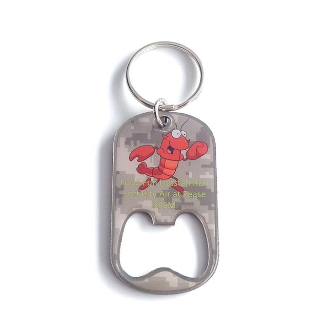 カスタムロゴ付き卸売格安カスタム栓抜きキーホルダー