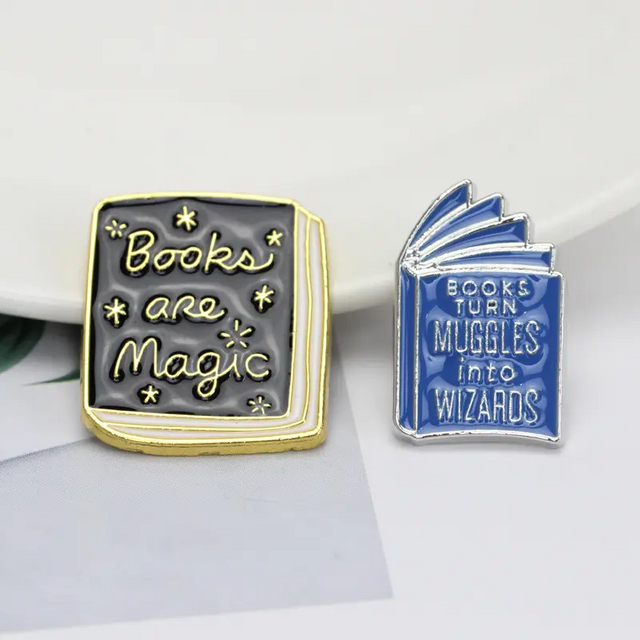 最小限の高品質の製造カスタムメタルカスタマイズされたハードソフトブックエナメルラペルピン