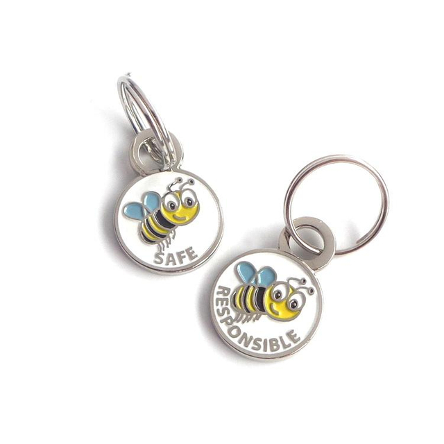 卸売価格製品クリエイティブあなた自身のブランドプロモーション犬クマキーホルダー