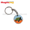 カスタム格安ソフトエナメル金属工芸品キーチェーンキーリング