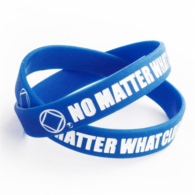 2023 カスタムロゴプロモーションギフトシリコンリストバンドバンド