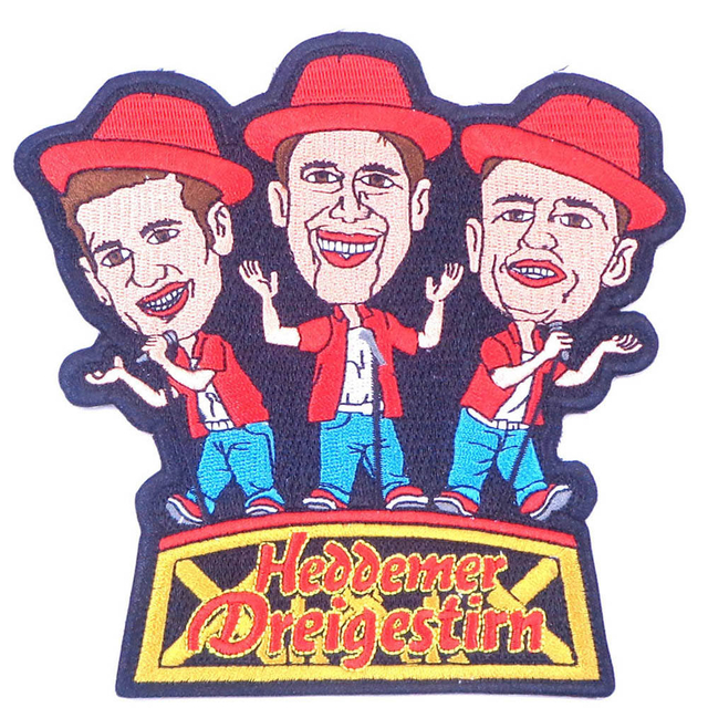 ヒートカットカスタムロゴ刺繍パッチバッジアイロン接着パッチ