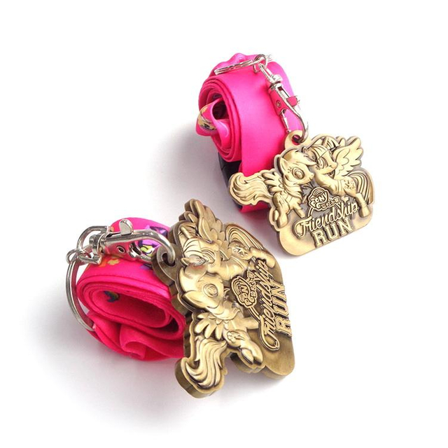 カスタム中国空手 3D 1 場所メダル取り外し可能なメダル 1000 マイル名誉勲章