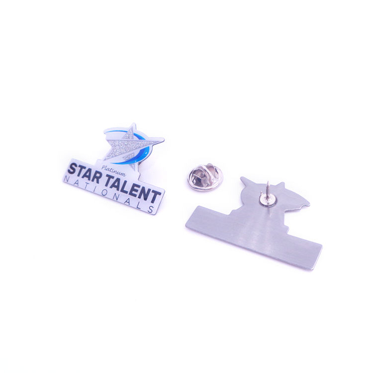OEM は注文の金属のハード エナメル ピンの柔らかいラペルの虹のエナメル ピンを製造します