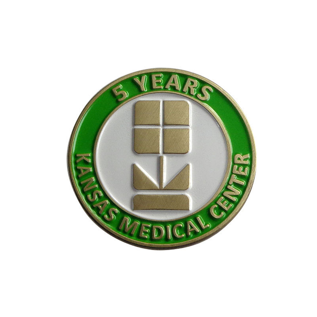 メタルクラフトメーカーラウンドソフトエナメルゴールドカスタムエナメルピンバッジ最小値なし