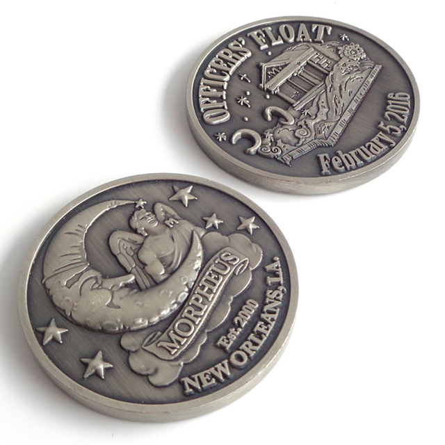 カスタムメタルアンティークコインメーカーゴールドコインネックレスシルバーチャレンジコイン