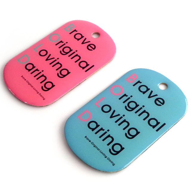 熱い販売の高品質カスタム格安カスタマイズされた金属ドッグタグプリンタ人のための