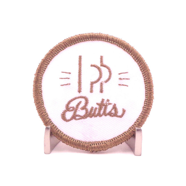 高品質カスタム刺繍レースドレスフランス手生地バッジパッチ