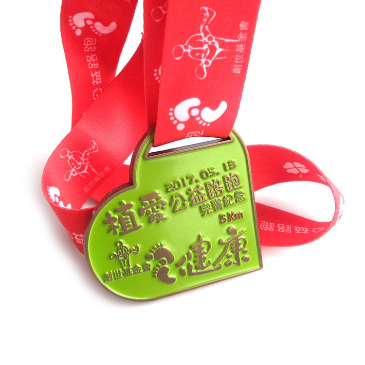 カスタムアイルランドマラソンモーションメダル銀メダル 2023 産業マラソンメジャーホルダーそろばん数学メダル