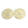 工場卸売熱い販売お土産コイン高品質カスタムゴールドコイン