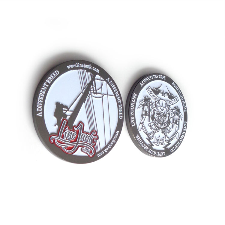 安い新しいカスタム エンボス加工ラウンド メタル シルバー 2001 年 9 月 11 日のチャレンジ記念コインを覚えてください
