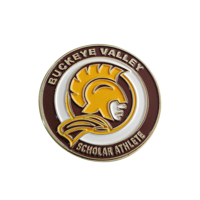 新しいデザインカスタム格安メタルチャレンジダイスタンピングコインチャレンジコイン