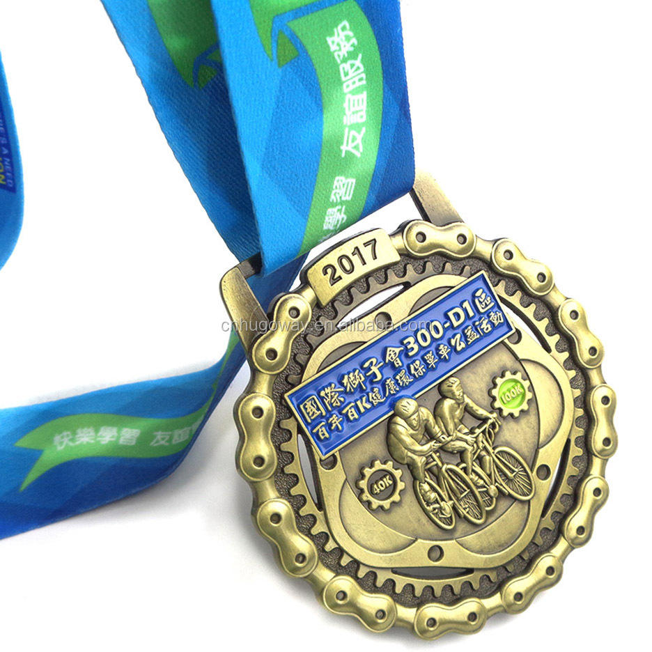 OEM 製造卸売カスタム 5K フットボール賞販売のためのアイルランドのボクシング メダル